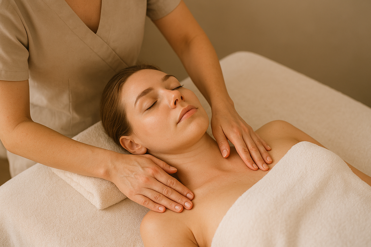 Drenaje linfático manual