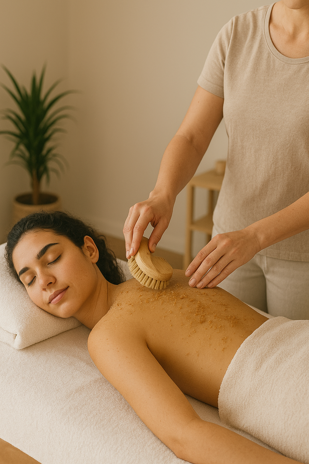 Exfoliación corporal