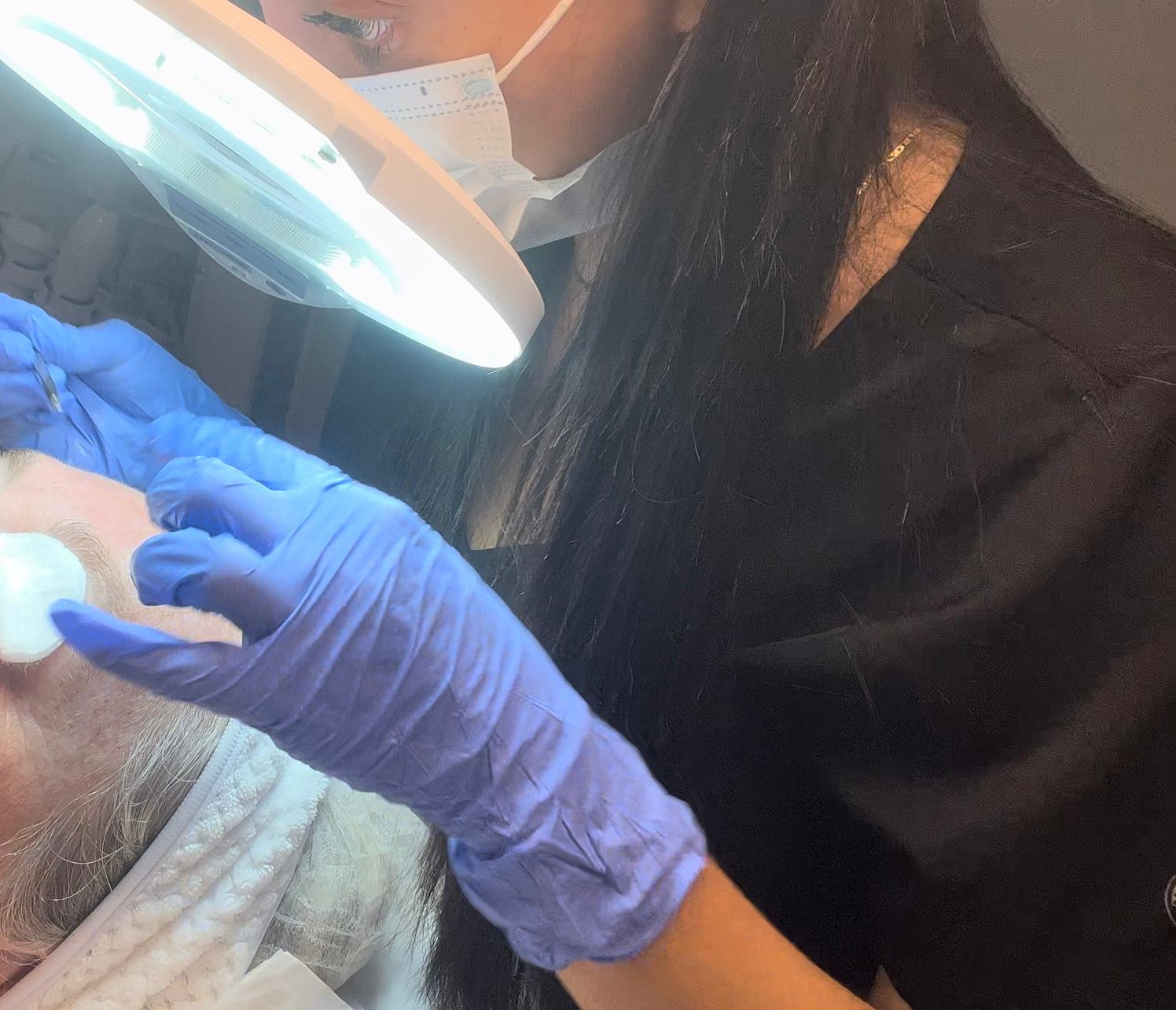 Cuidado facial profesional