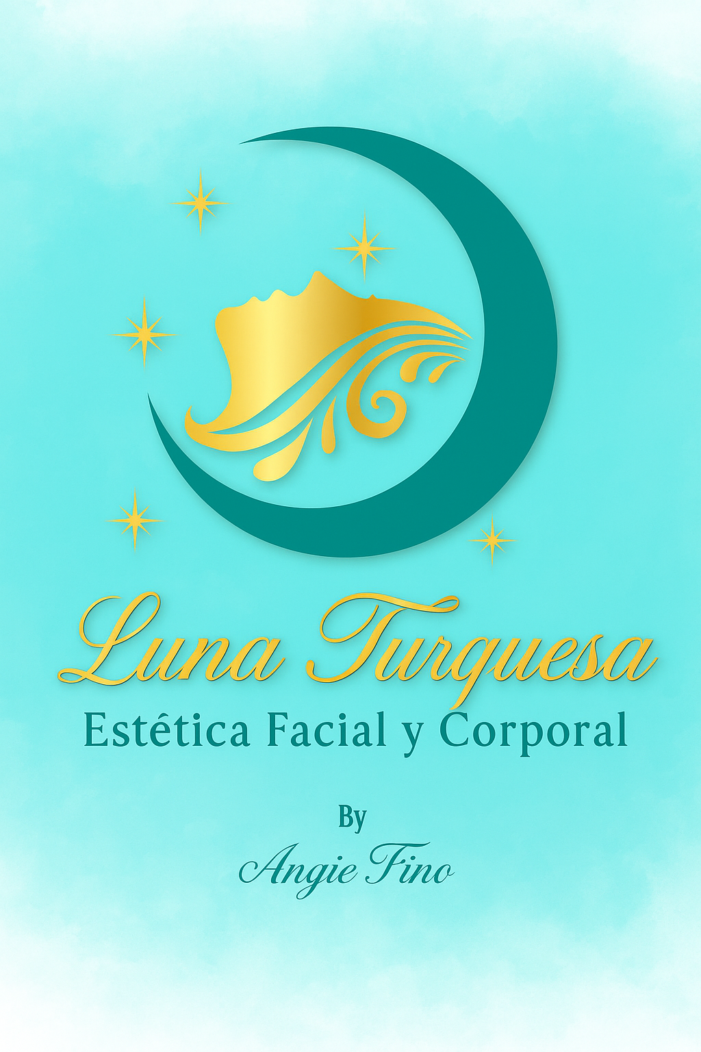 Luna Turquesa logo