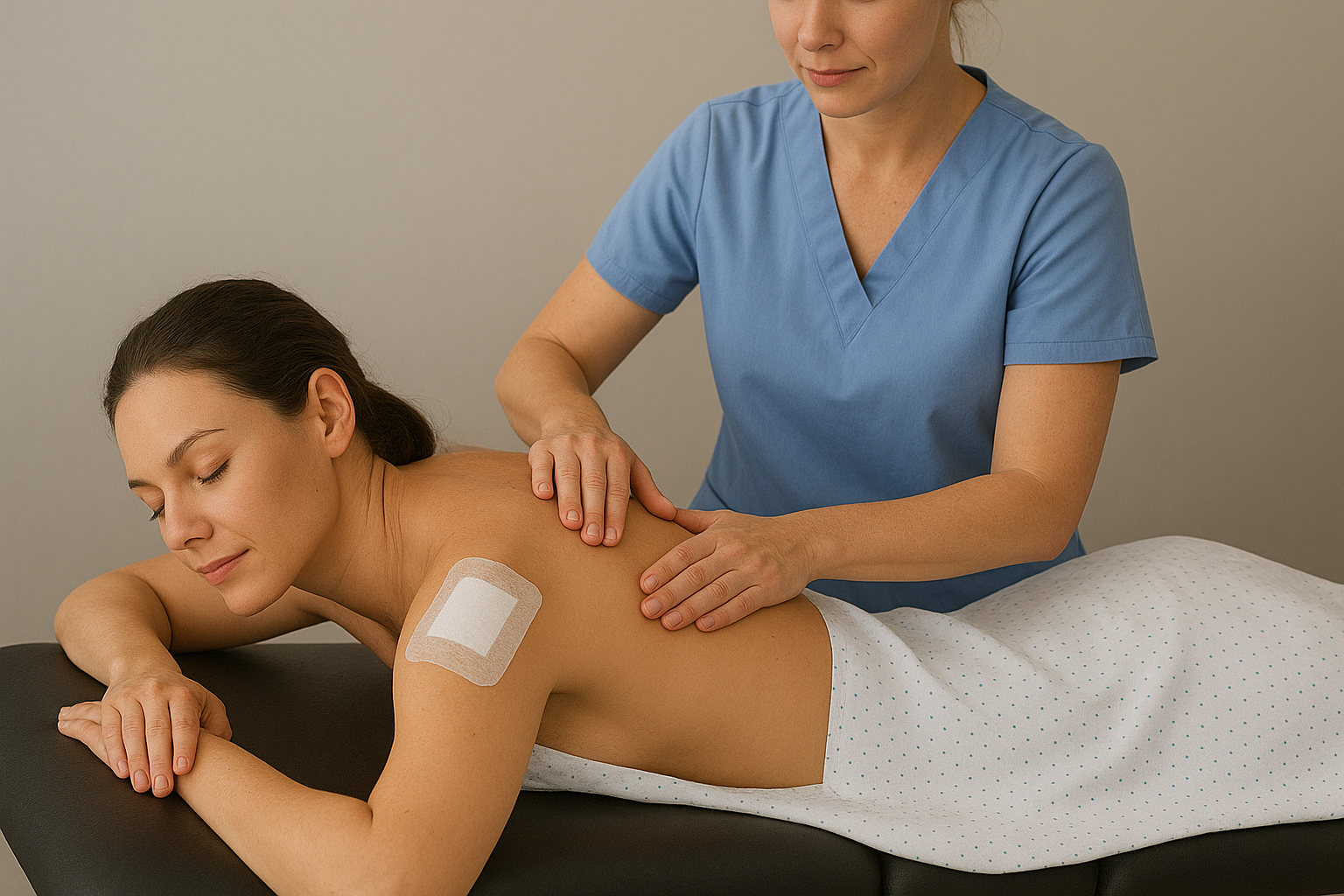 Masaje postoperatorio