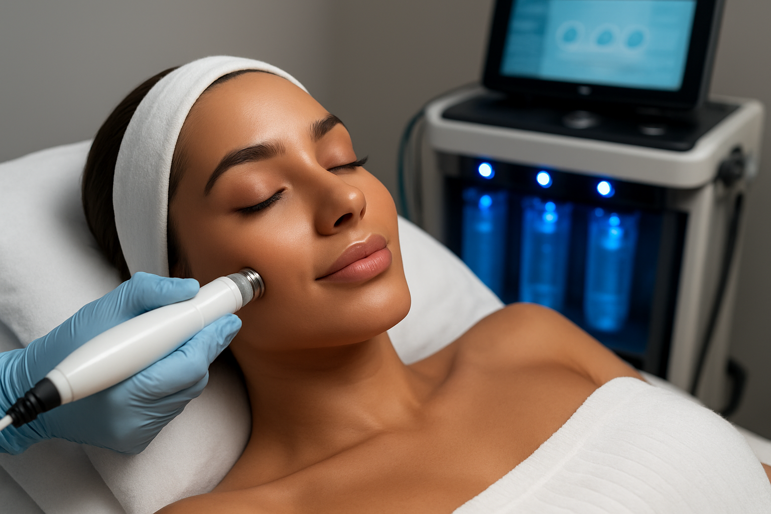 Radio Frecuencia Facial